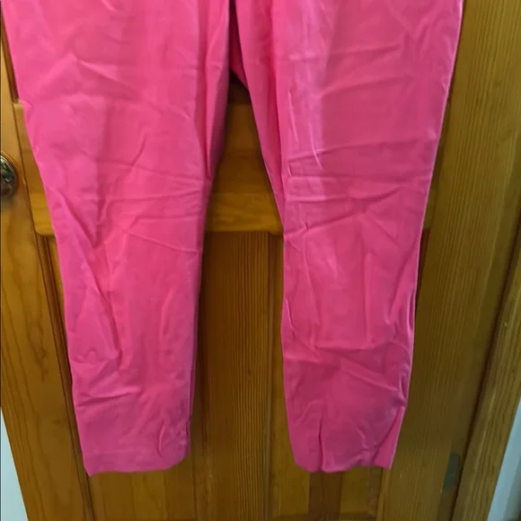 Old Navy Pink Ankle Pants - Picture 4 of 6